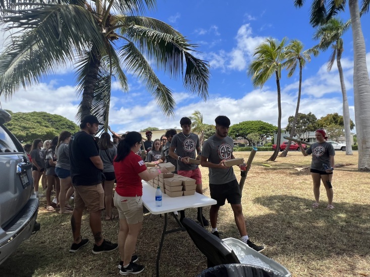 Honolulu Sweetwater High School Choir Box Lunch