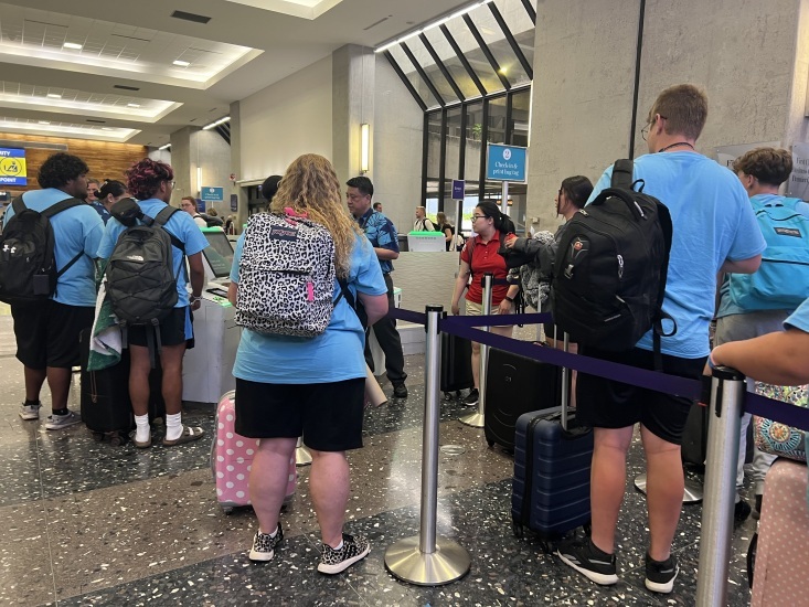 Honolulu Airport Departure