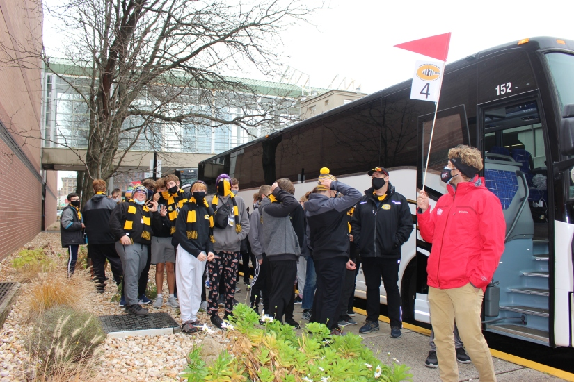 New York City High School Band Bus Group Travel