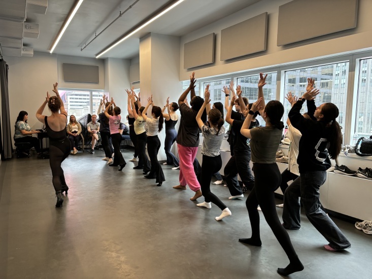 New York City Student Dance Workshop