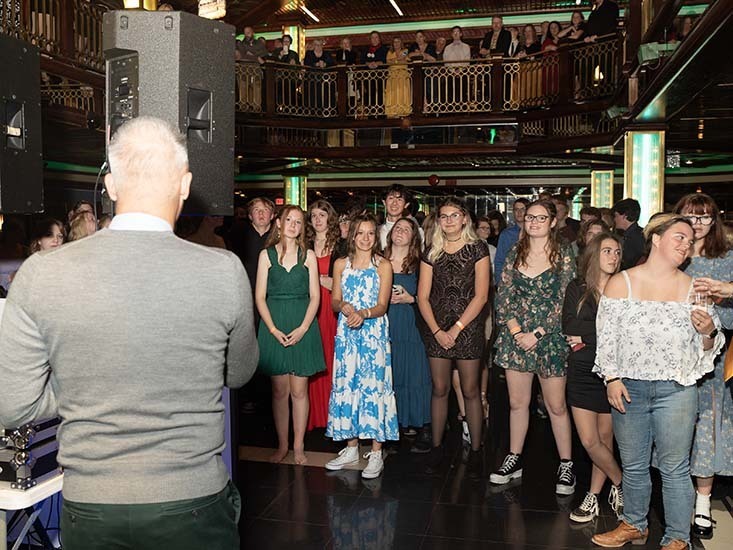 New York City High School Band Cruise Celebration