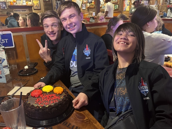 New York City Lincoln High School Band Birthday Celebration