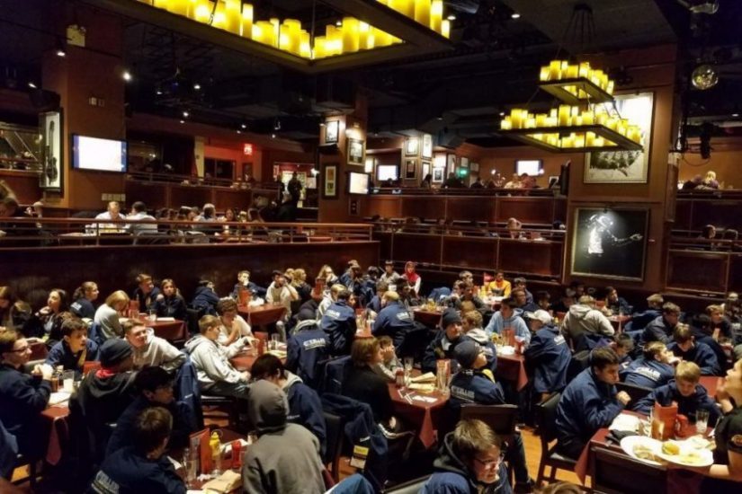 New York City High School Band Dinner Celebration