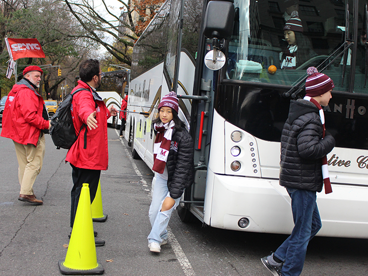 New York City High School Band Bus Tour Travel