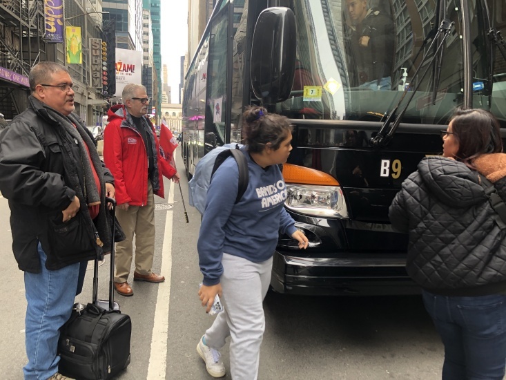 New York City Bus Group Travel