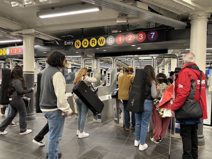 New York City Subway Travel