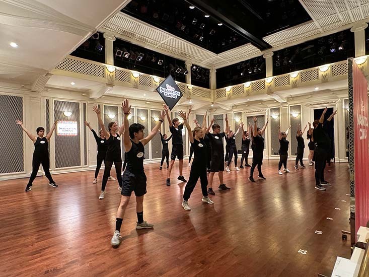 Orlando High School Dance Workshop