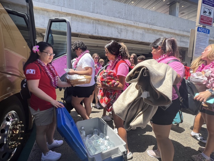 Honolulu Sweetwater High School Choir Bus Tour Travel