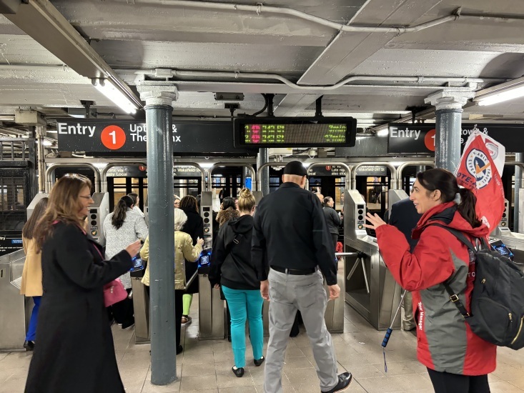 New York City Subway Travel