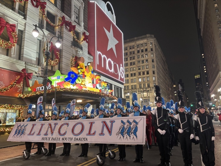 New York City Lincoln High School Band Performance