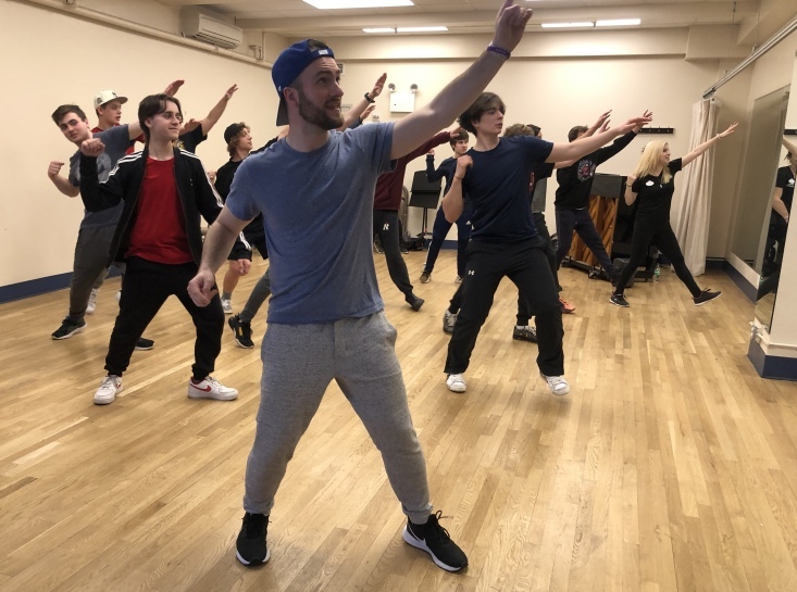 New York City High School Dance Workshop