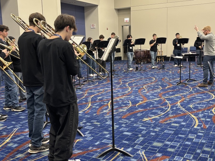 Chicago Midwest Clinic Bowie High School Band Performance