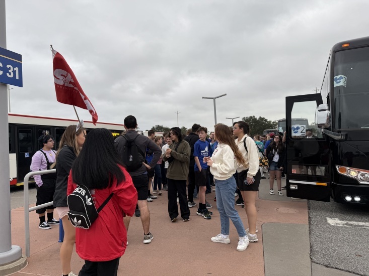 Orlando Moore High School Band Disney Bus Tour