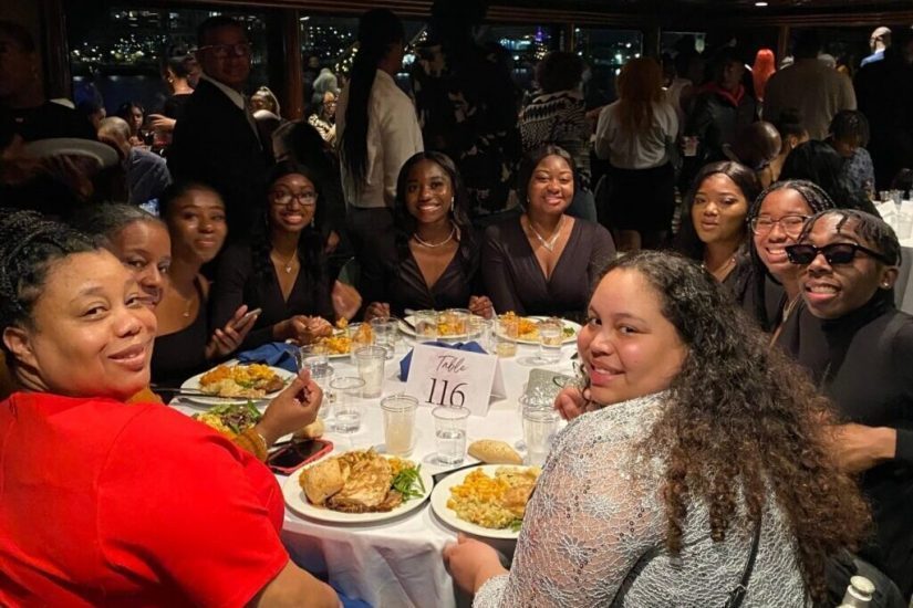 New York City High School Band Dinner Celebration