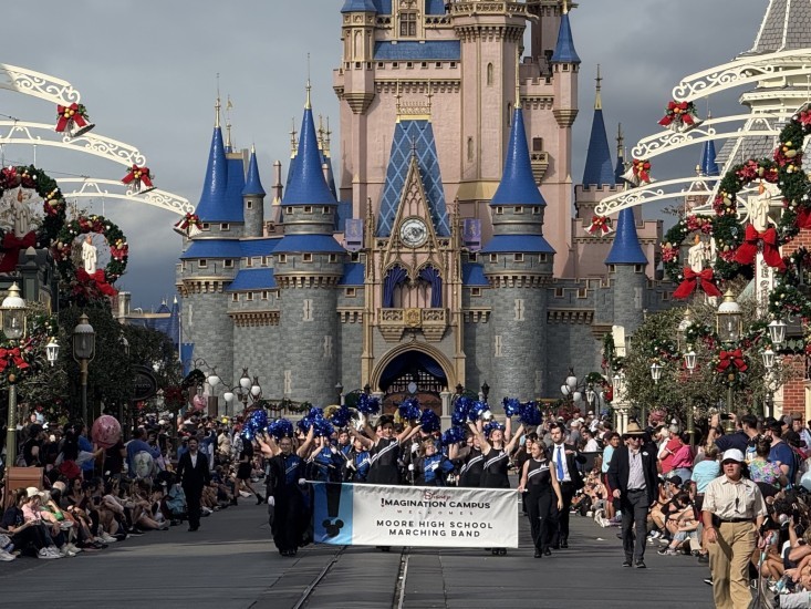 Orlando Moore High School Band Disney Performance