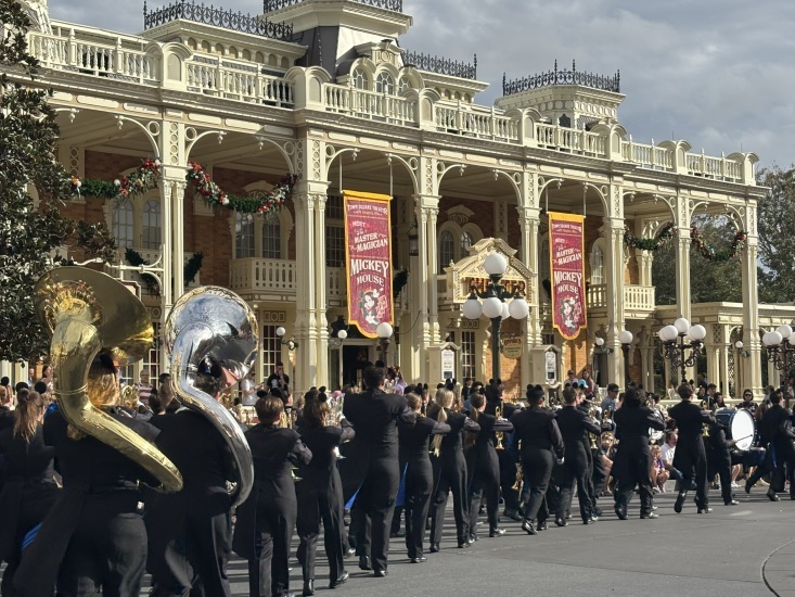 Orlando Moore High School Band Disney Performance