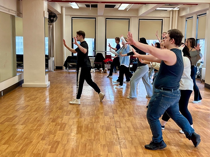 New York City Tates Creek High School Theatre Dance Workshop