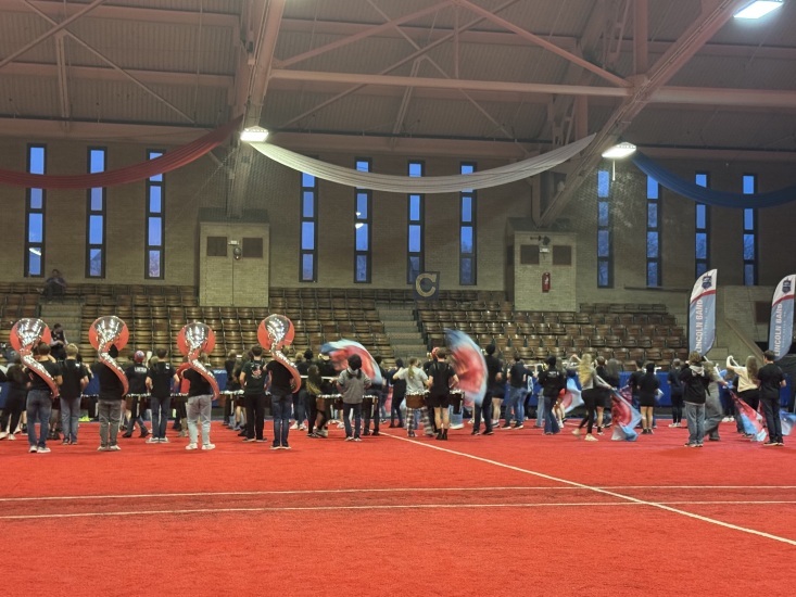New York City Lincoln High School Band Rehearsal