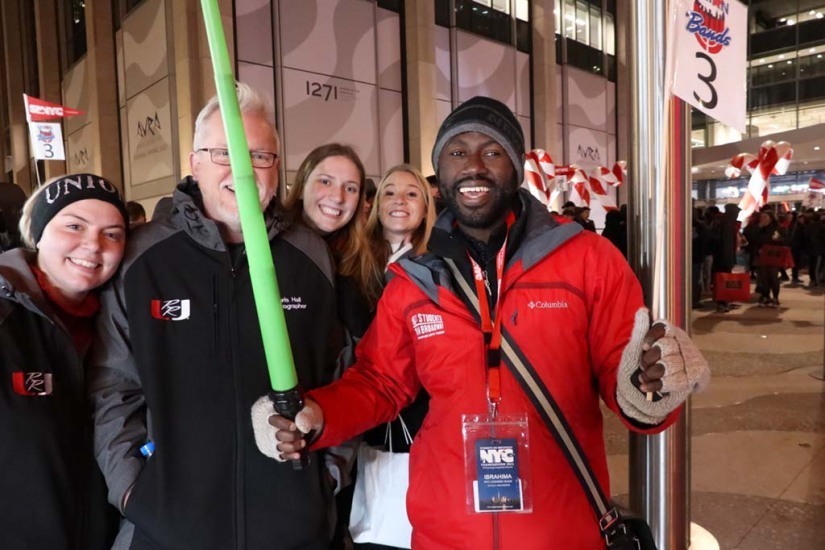 New York City High School Red Jacket Team Tour