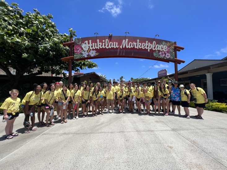 Honolulu Sweetwater High School Choir Group Tour Travel