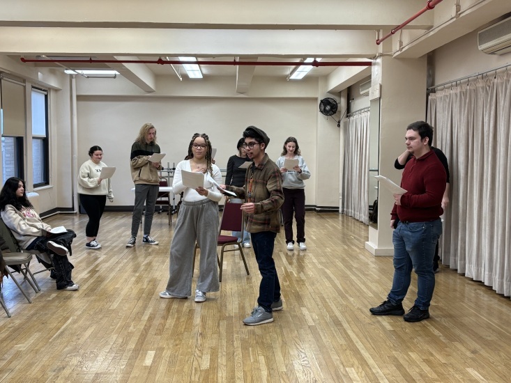 New York City Tates Creek High School Theatre Workshop