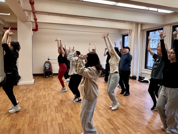 New York City Tates Creek High School Theatre Dance Workshop