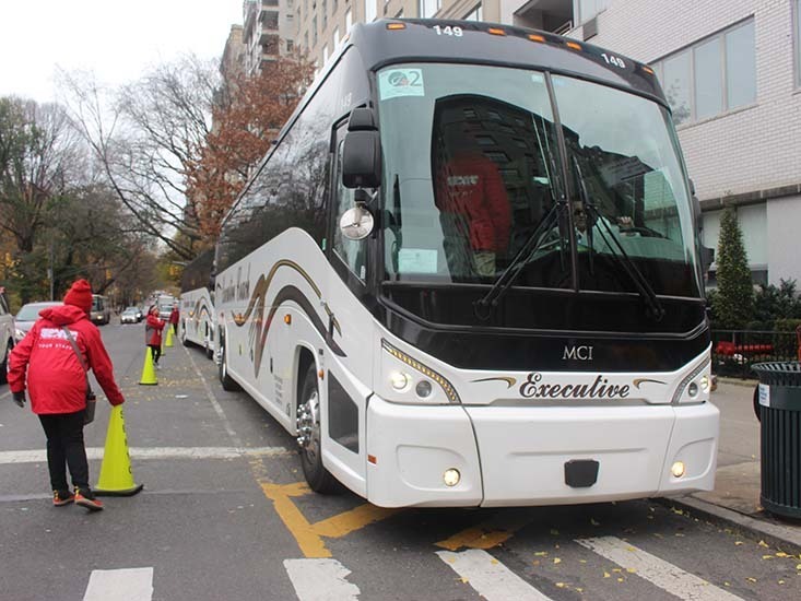 New York City Bus Tour High School Band