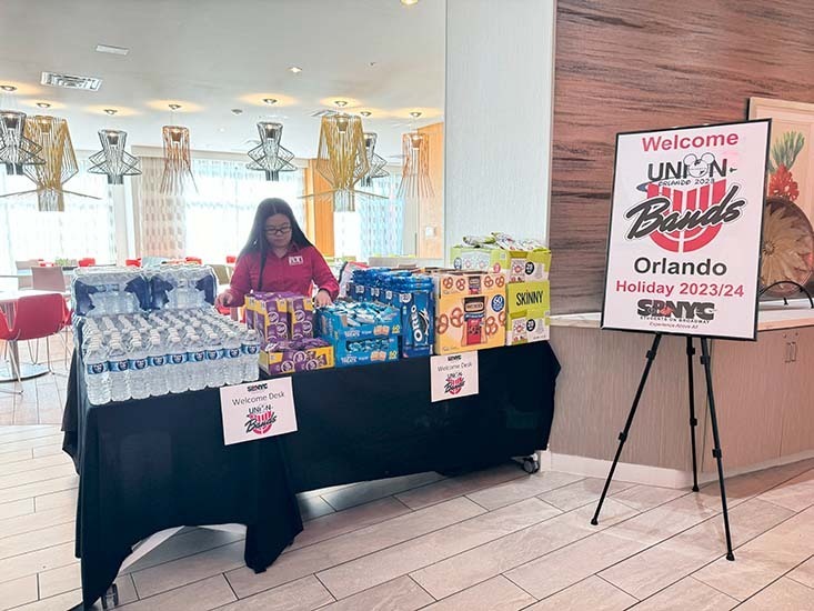 Orlando Welcome for Union High School Band