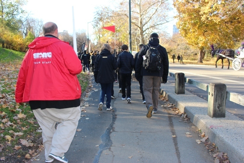 New York City Central Park High School Band Group Tour