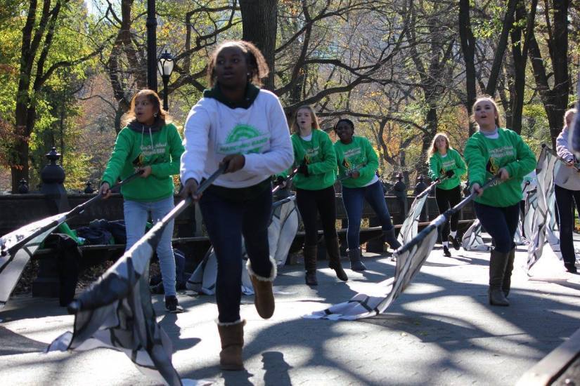 Central-Park-Color-Guard