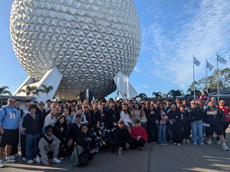 Harlan HS Band Disney World