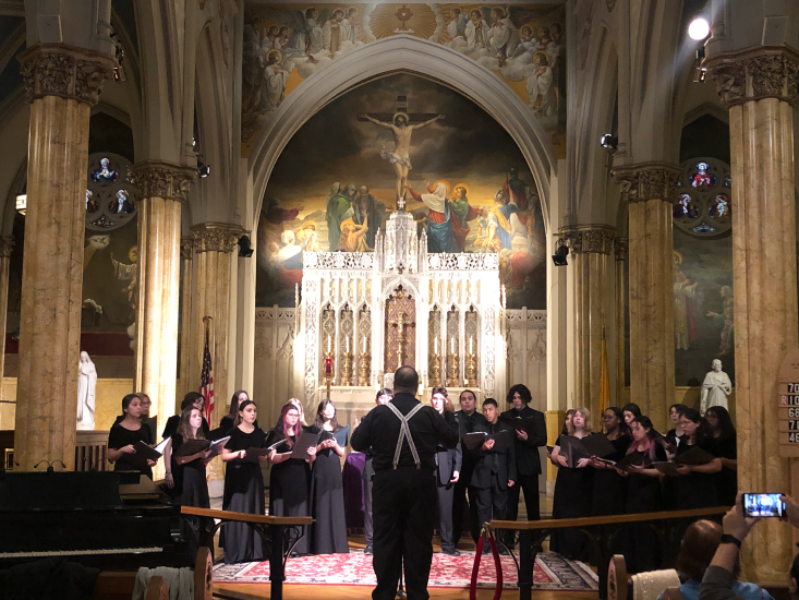 New York City Hays Choir Performance