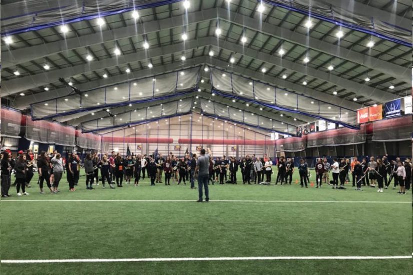 New York City High School Band Rehearsal