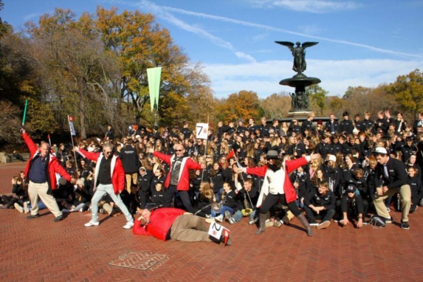 New York City Central Park High School Band Group Tour
