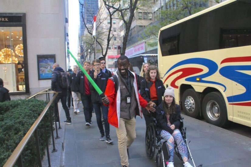 New York City Rockefeller Center High School Band Group Tour