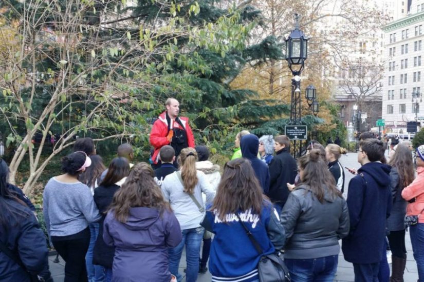 New York City High School Band Group Tour