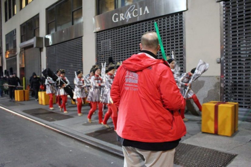New York City Macy's Thanksgiving High School Band Performance