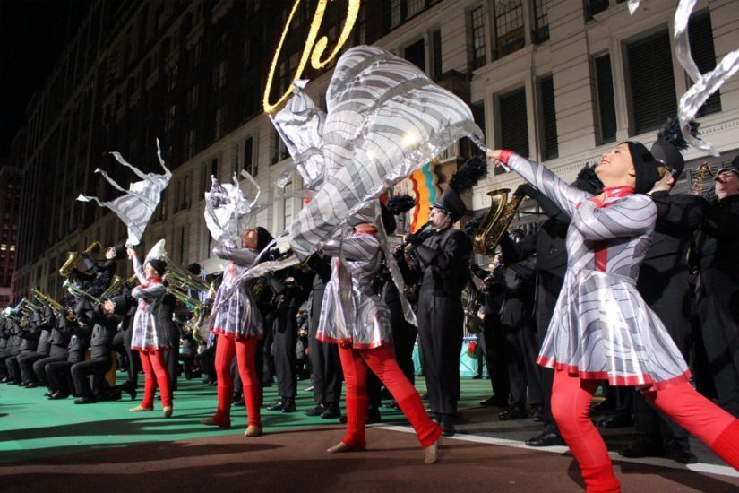 New York City Macy's Thanksgiving High School Band Performance