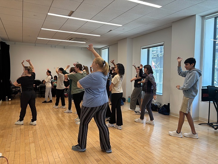 New York City Medina Valley High School Dance Workshop