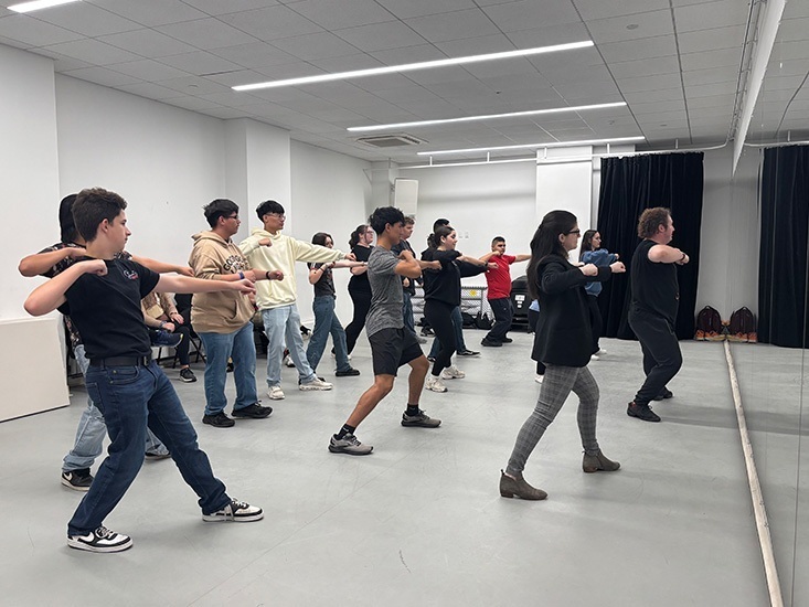 New York City Medina Valley High School Dance Workshop