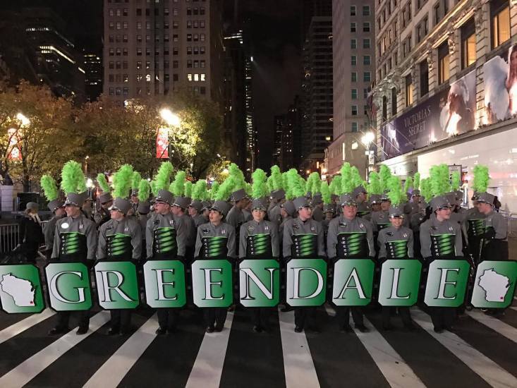 New York City Macy's Thanksgiving Pre-Parade