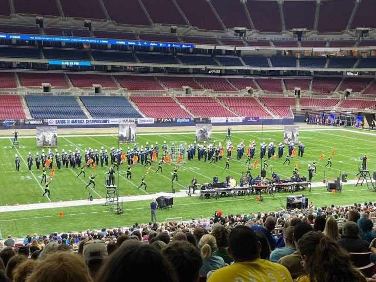 St. Louis Moore Bands of America Performance