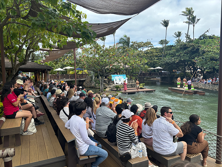 Westlake Chaparral Band Polynesian Cultural Center