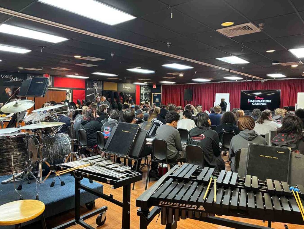 Disney Instrumental Workshop