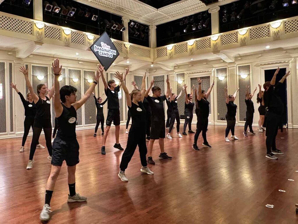 Disney Dance Workshop