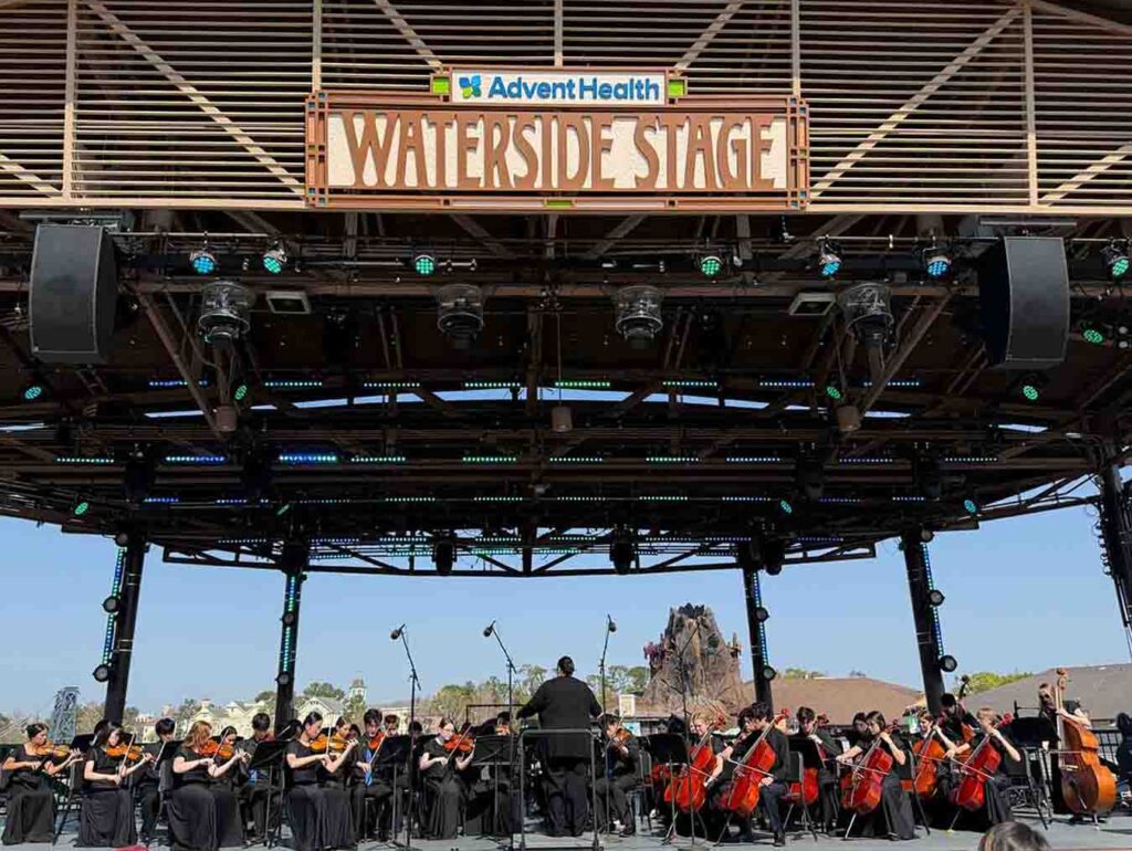 Disney Springs Performance