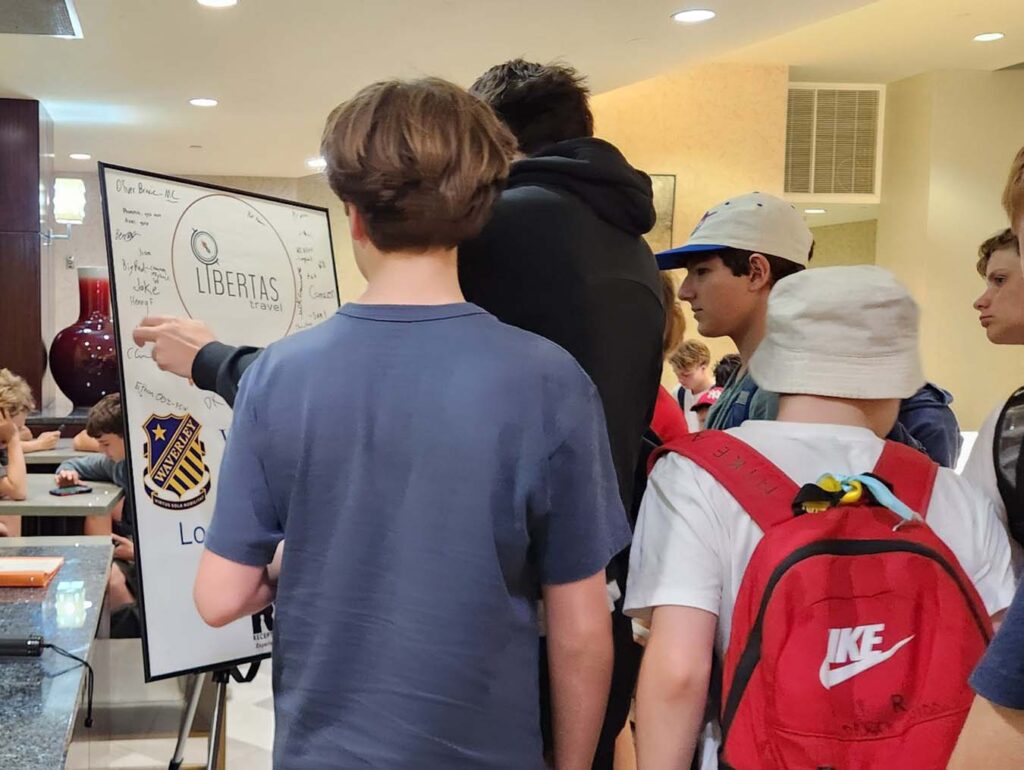 LA Poster Signing