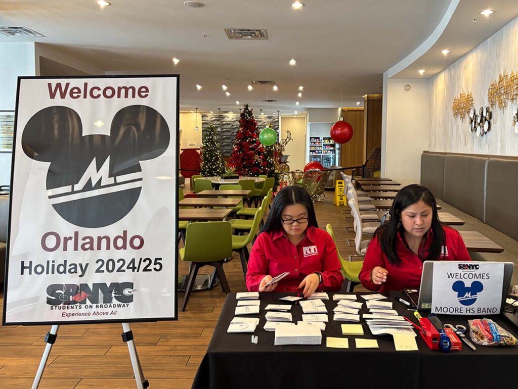 Orlando Hotel Check-In