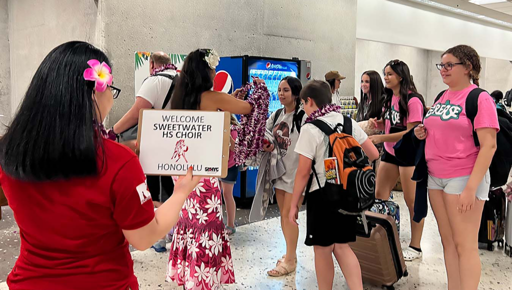 Honolulu Airport Meet & Greet